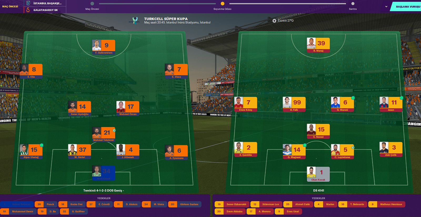 FM20 | DS | Galatasaray | Kariyer Sonu | 5 Sezon'da 15 Kupa - Avrupa'da 3 Büyük Final