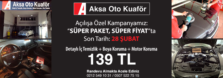 aksa oto kuaför kapandı