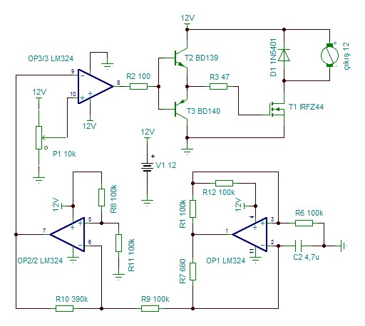  12 v pwm 100-200 hz   ayarlanabilir frekans verebilcek bir cihaz yapılabilir mi ?