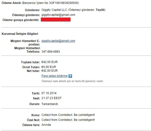  Cointellect - En Kârlı Cloud Mining Şirketi - Üye Olan Herkeze 25 TL Verilicektir..