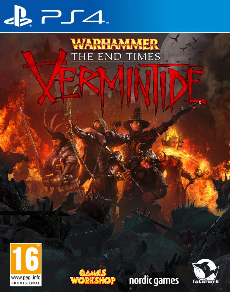 Warhammer: End Times - Vermintide [PS4 ANA KONU]