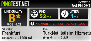 TTnet Tracert/Ping Değerleri Okumayı Bilen ?