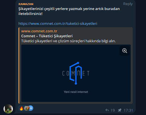 Comnet'e neden geçmemelisiniz