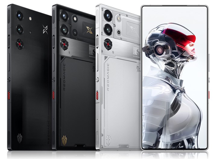 Efsane oyun telefonu Red Magic 10S Pro serisi tanıtıldı