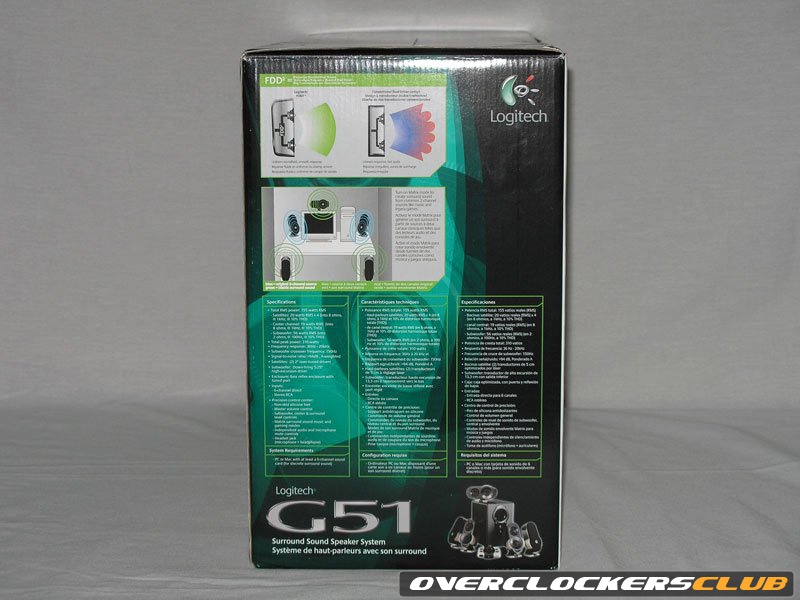  .::Logitech G51 Surround 5+1 Speaker (İnceleme)::.