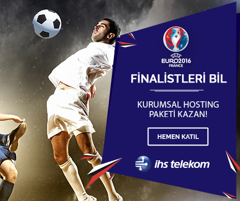  Finalistleri Bil Kurumsal Hosting Paketi Kazan! - IHS Telekom