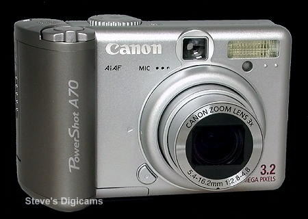  Canon powershot A70 99 YTL