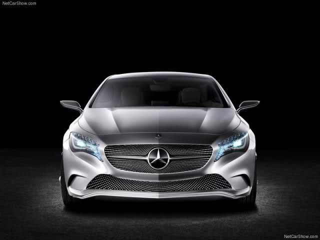  Mercedes A Class-Concept