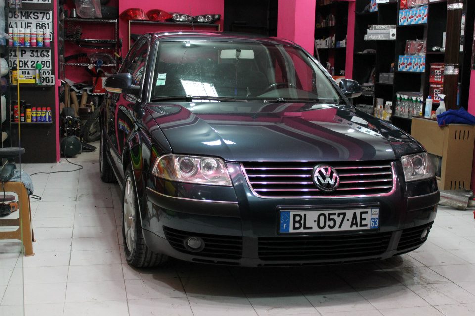  VW Passat Boya Koruma Boom Garage Ankara
