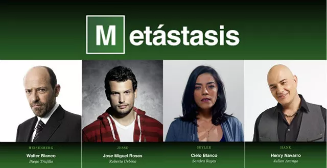  Metástasis(Breaking Bad'in Kolombiya Uyarlaması)