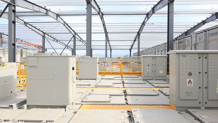 Çin, vanadyum akış enerji depoma tesislerinde bir rekor daha kırdı