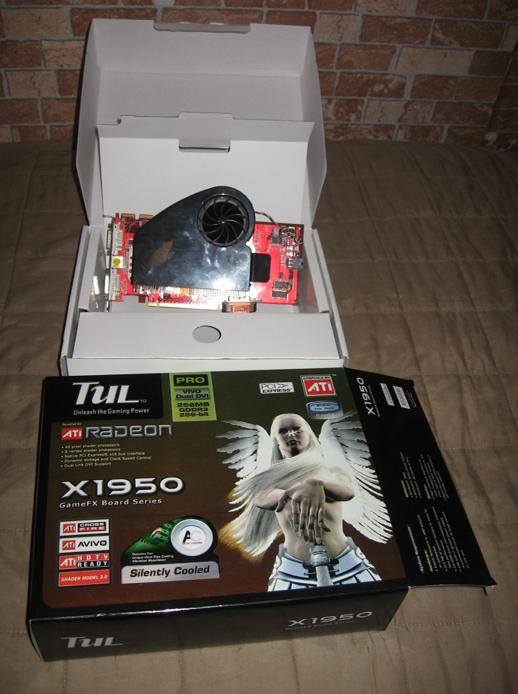  TUL x1950 pro 256mb 256bit