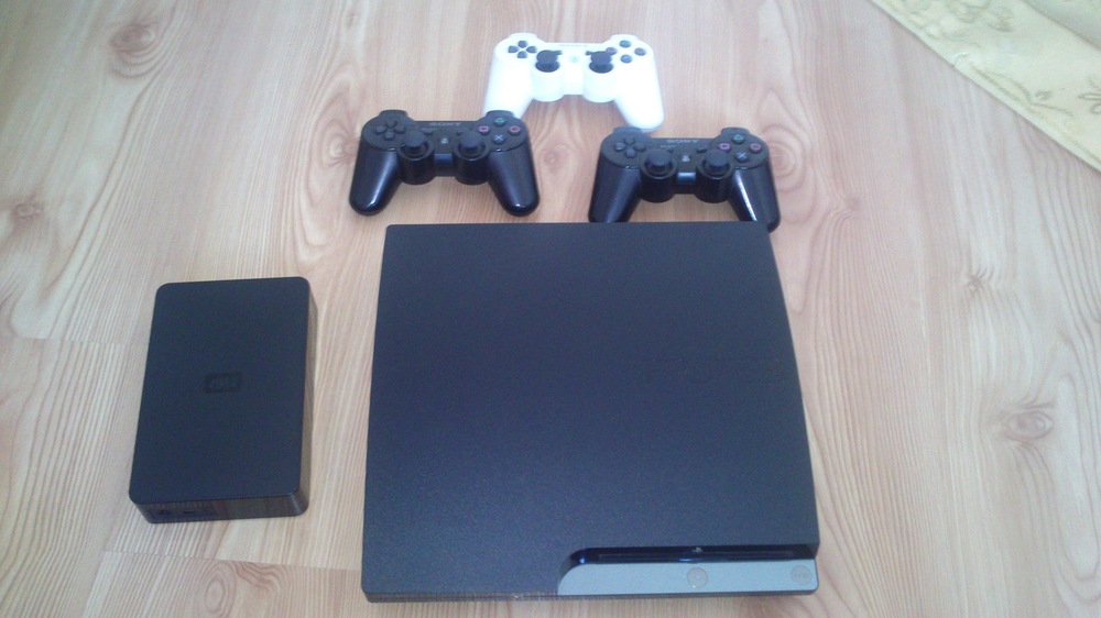  Ps3 320 Gb cfw 3 Adet Dualshock 3 Kol(orjinal) 1tb Harddisk