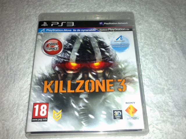  [SATILIK] KILLZONE 3 TÜRKÇE