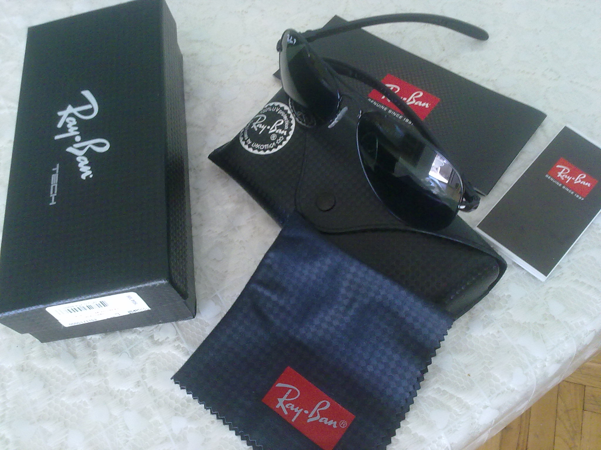  RAYBAN CARBON FİVBER GÖZLÜK 8307 002/N5 SATILIK RESİM EKLİ