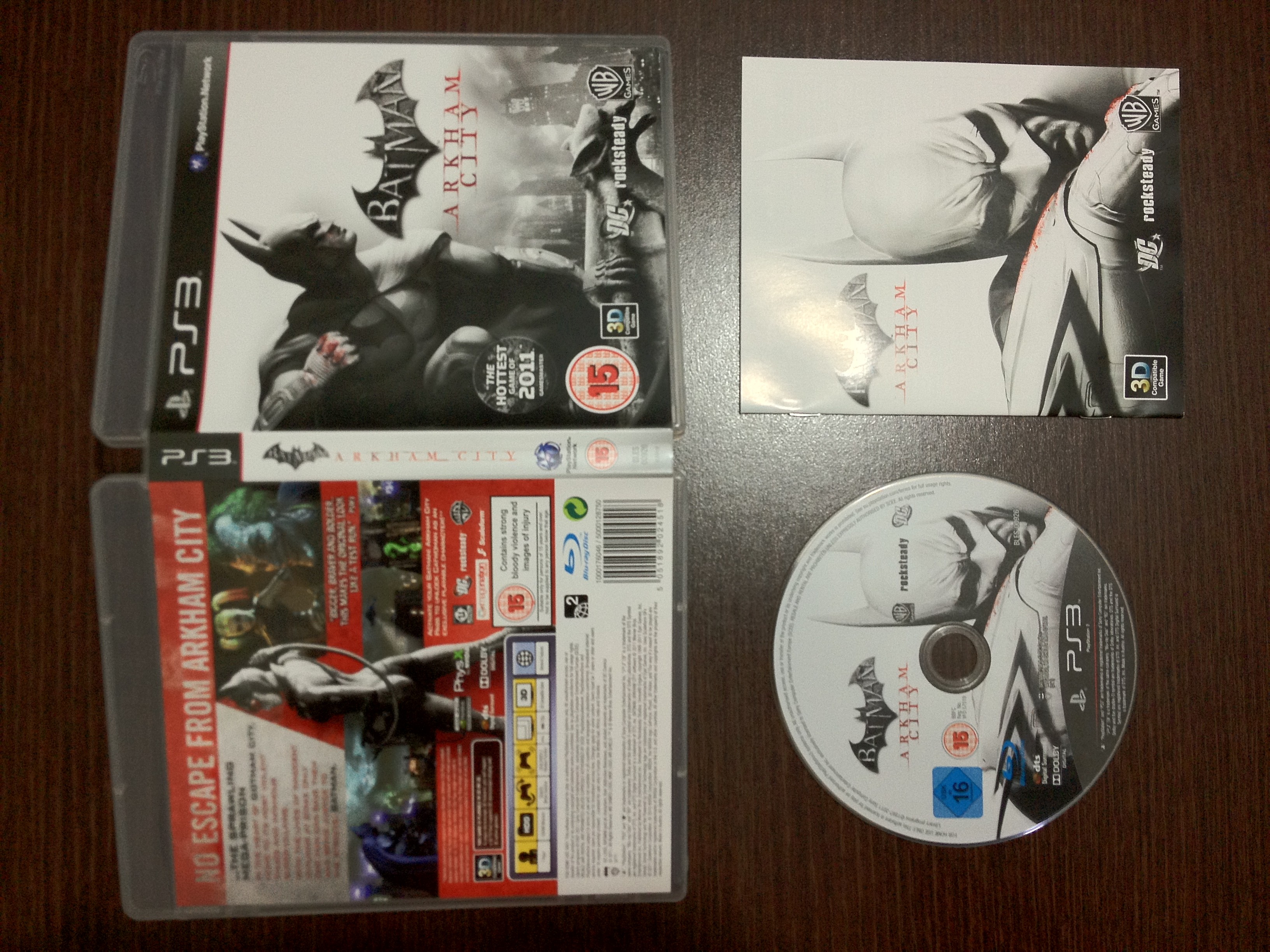  [TAKASLANDI][SATILIK/TAKASLIK] BATMAN ARKHAM CITY(PS3)