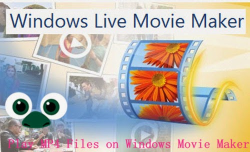  MP4 to WMM: Add MP4 Files to Windows Movie Maker for Playback