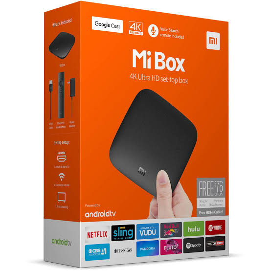 [SATILDI] Xiaomi MiBox 4K, 450TL, Kapalı Kutu, Garantili