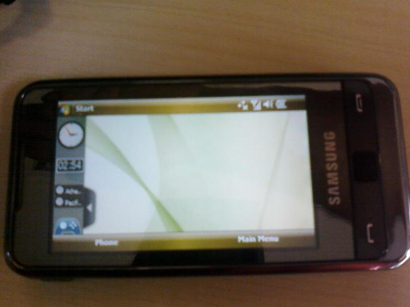  YOK BÖYLE BİR PDA!! KARŞINIZDA SAMSUNG İ900 (I-PHONE KILLER!)