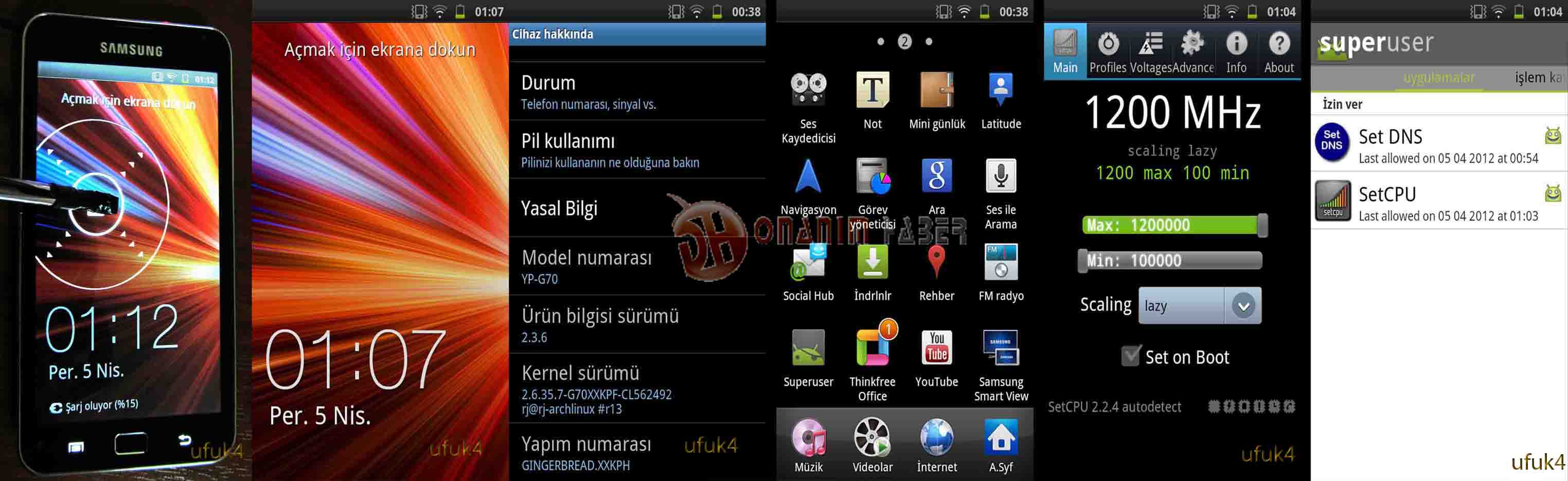  (ANA KONU)SAMSUNG GALAXY S WİFİ 5.0 GINGERBREAD ORJİNAL ROMLAR 2.3.6