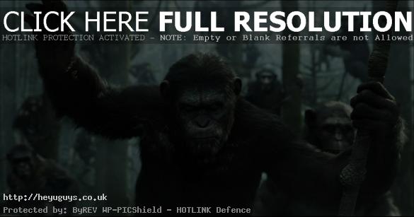  Dawn of the Planet of the Apes (2014)