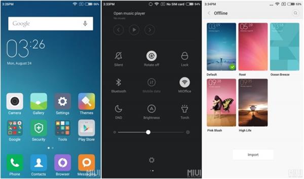 Xiaomi'nin özelleştirdiği Android arayüzü MIUI'ın yeni sürümü 27 Ekimde yayınlanacak