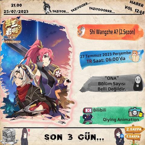 Animeli Günler Haber (AnimeSeverler)📰