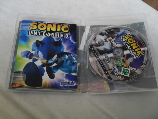  İzmirden satılık Sonic Unleashed ps3 40tl