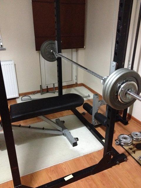  Evimdeki küçük spor salonum