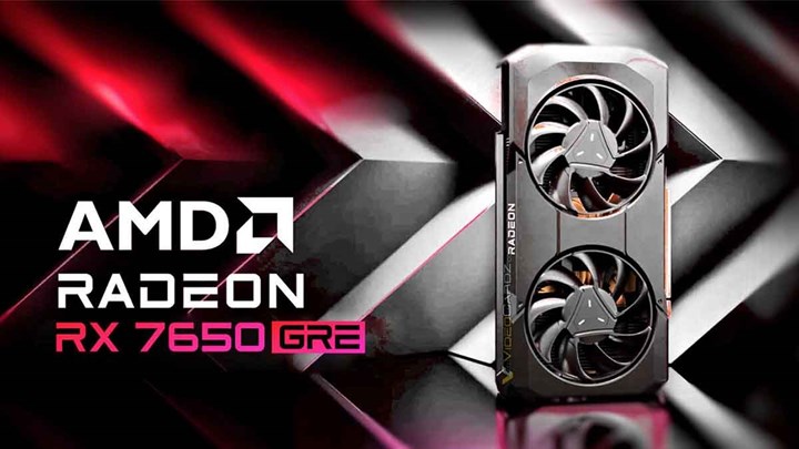 AMD Radeon RX 7650 GRE özellikleri paylaşıldı: Yakında geliyor