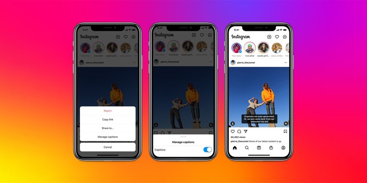 Instagram, sesi açmadan videoları izlemeyi kolaylaştırıyor