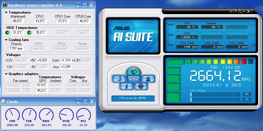  Asus Striker II Formula - Overclocking