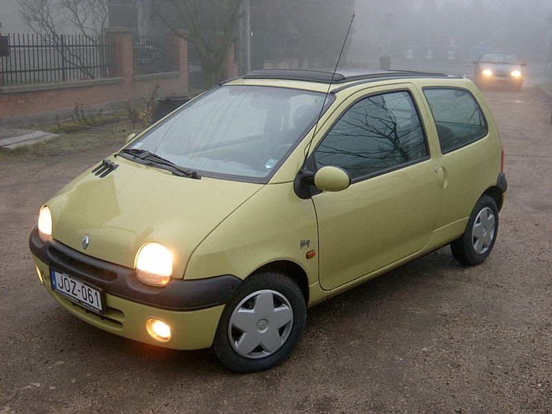  FORD escort HB vs RENAULT twingo ????????