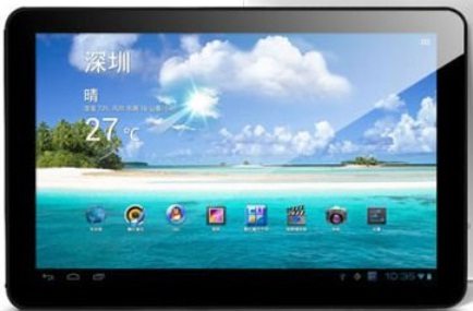  7-8 9.7 10 inç Android 4.0&2.3 Tablet PC`ler Ainol Fire Hero Crystal SmartQ Cube Onda Pipo 3G Tablet