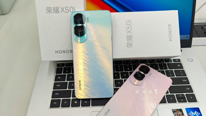 Honor X50i'nin tasarımı ve özellikleri ortaya çıktı: İşte fotoğrafları