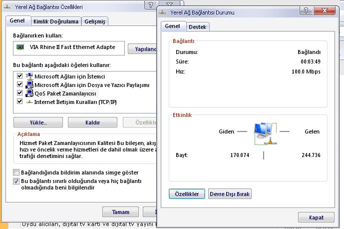  internet bağlantsısı anlık kopma sorunu