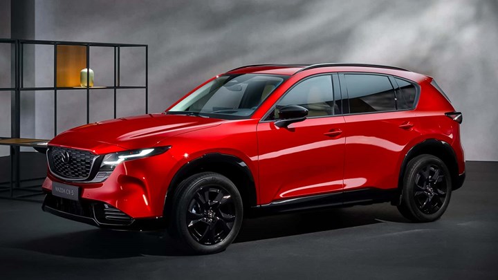 Yeni Mazda CX-5 tanıtıldı: Daha büyük, daha dijital