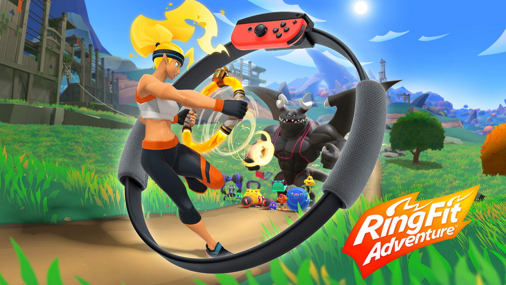 Ring Fit Adventure [SWITCH ANA KONU]