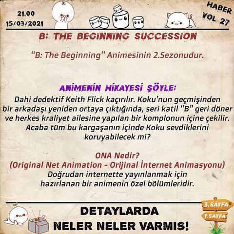 Animeli Günler Haber (AnimeSeverler)📰