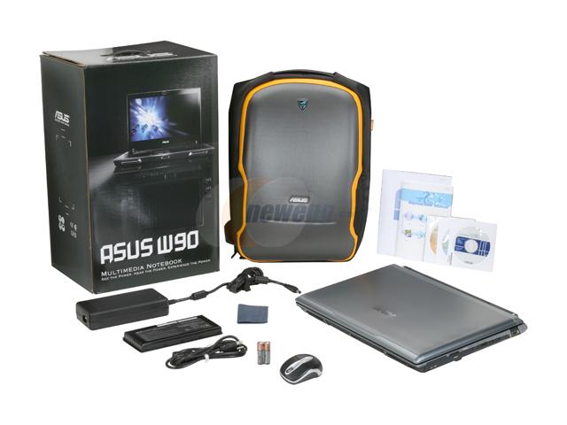  Asus W90VP   ASUS'UN YENİ CANAVARI