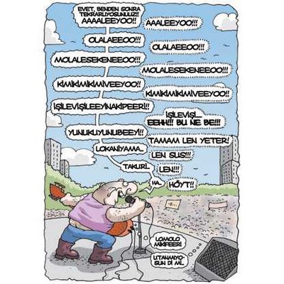  Yiğit Özgür Karikatürleri ***