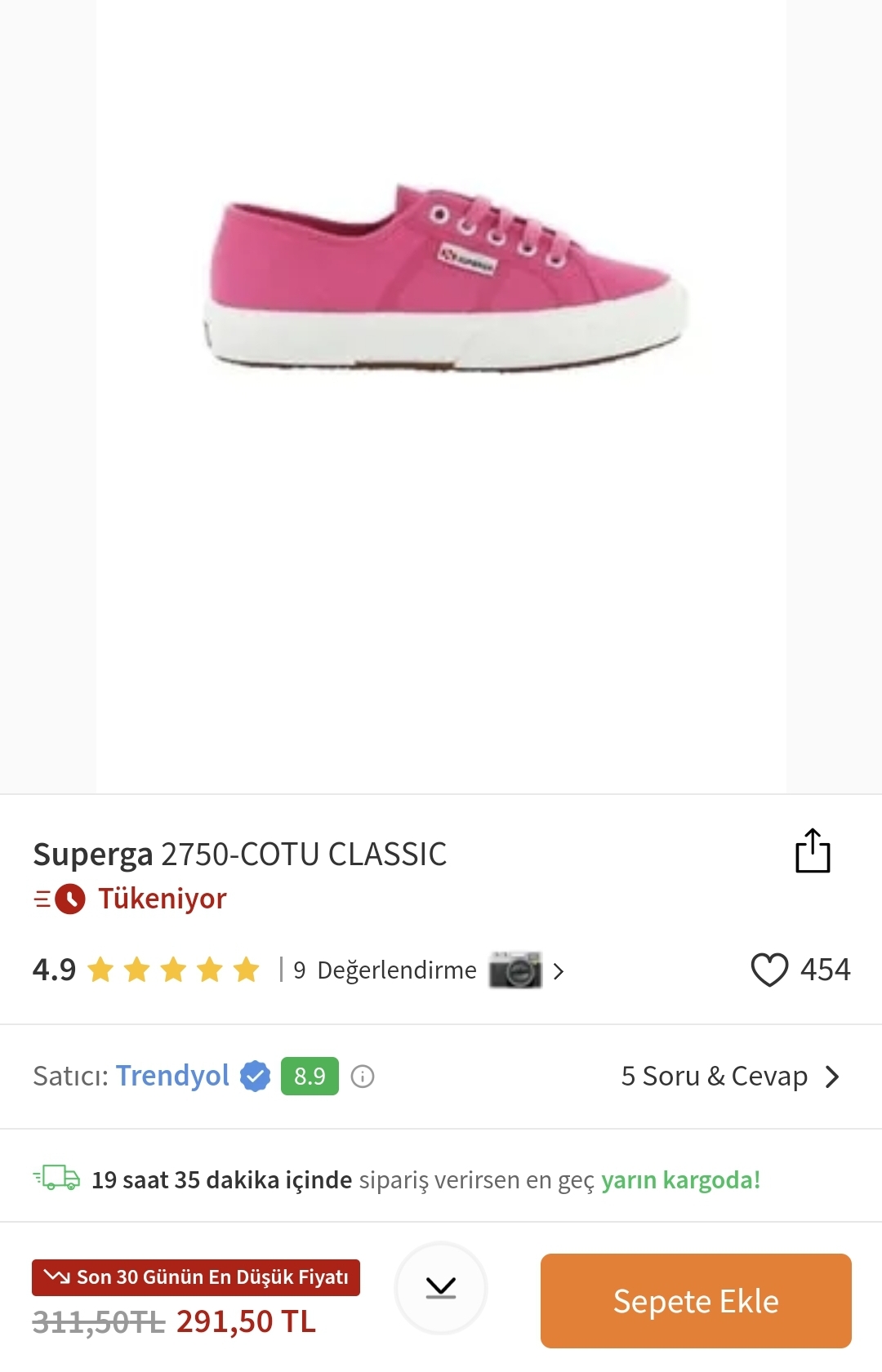 35 top numara superga