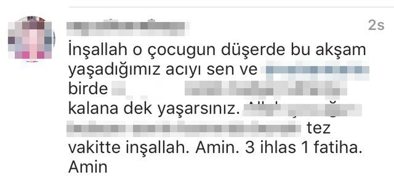  Fatih Terim'in kızına inanılmaz hakaretler !!!
