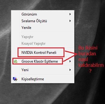  Bunları buradan nasıl kaldırcacam? (Office Groove-Nvidia)