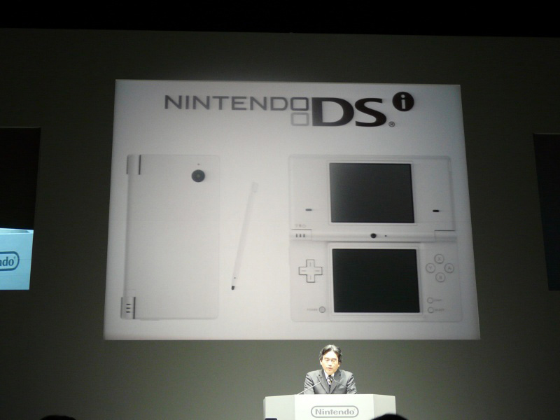  Yeni DS Doğrulandı : Nintendo DSi