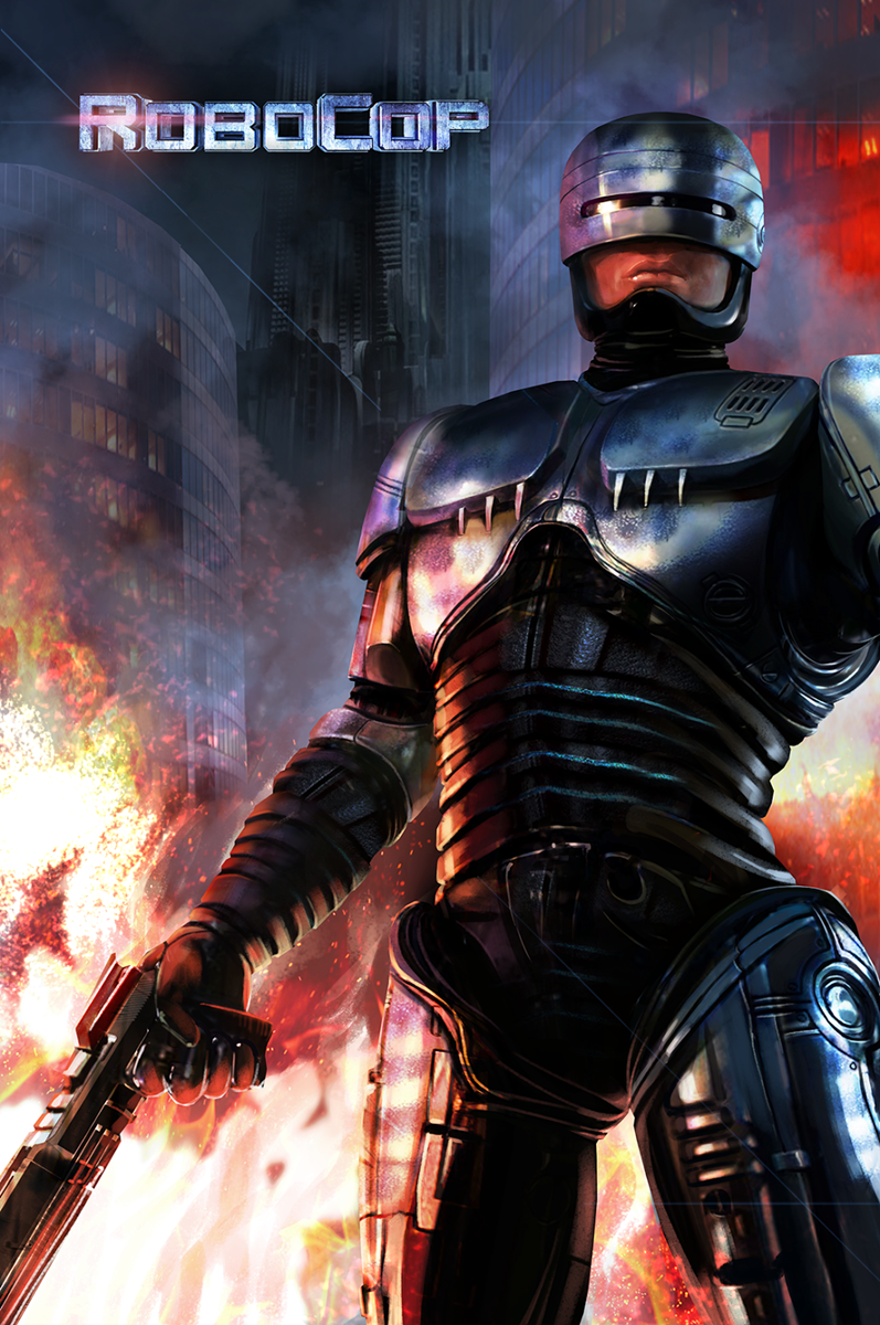 Neill Blomkam's  Robocop Returns