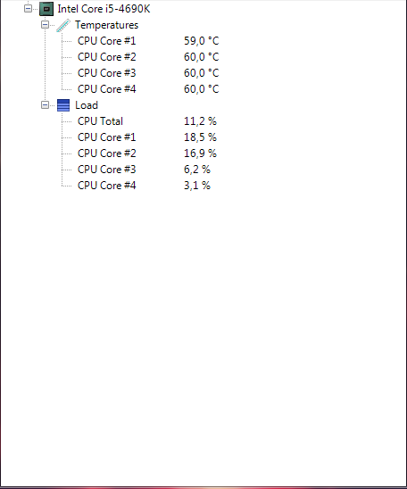  CPU sıcaklığı normal mi? i5 4690K