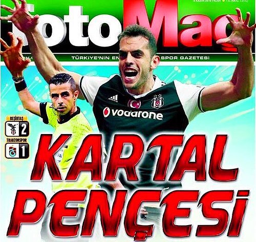 Fanatik gazetesinin maç bitiminde bile Şampiyon BEŞİKTAŞ yazamaması!