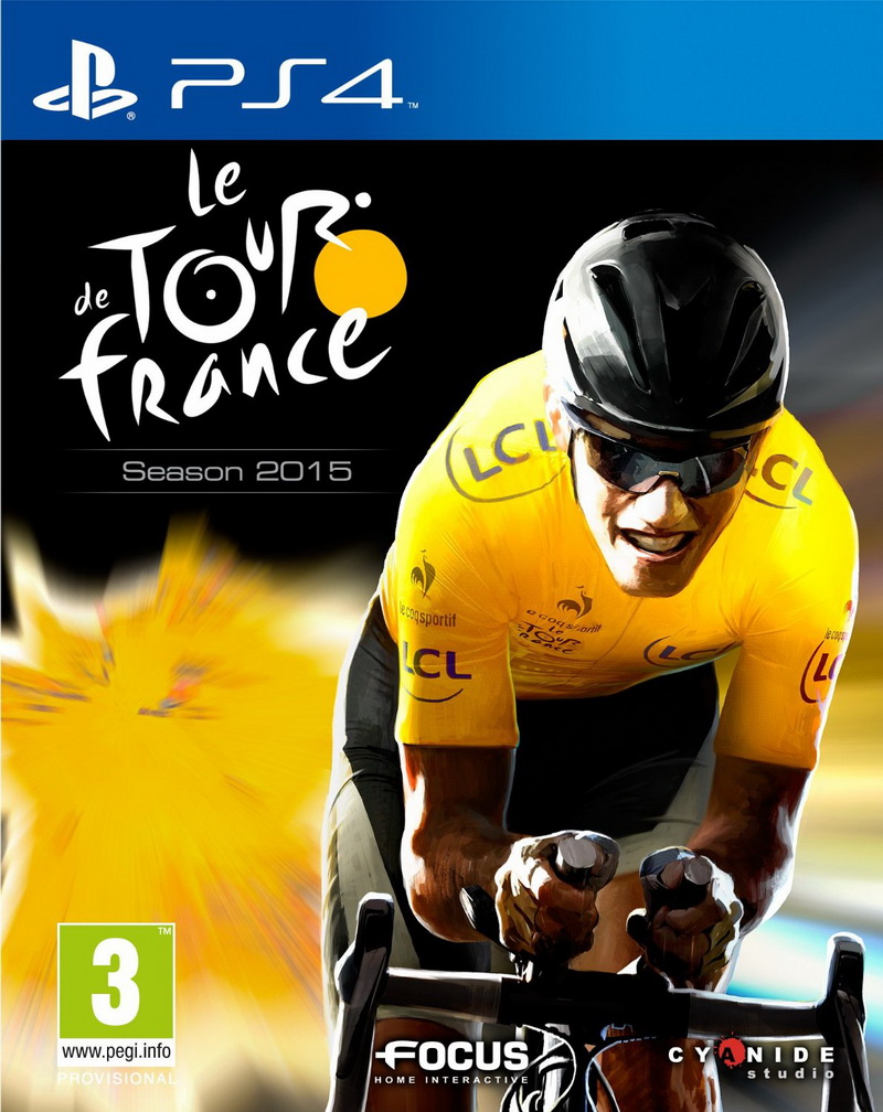  TOUR DE FRANCE 2015 (PS4 ANAKONU)