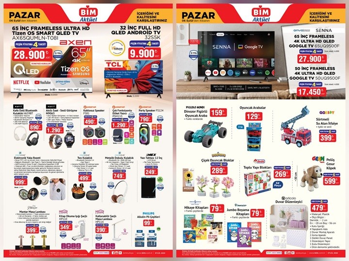 BİM marketler dijital yaka rozeti satıyor